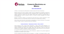 Desktop Screenshot of birlain.com