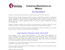 Tablet Screenshot of birlain.com